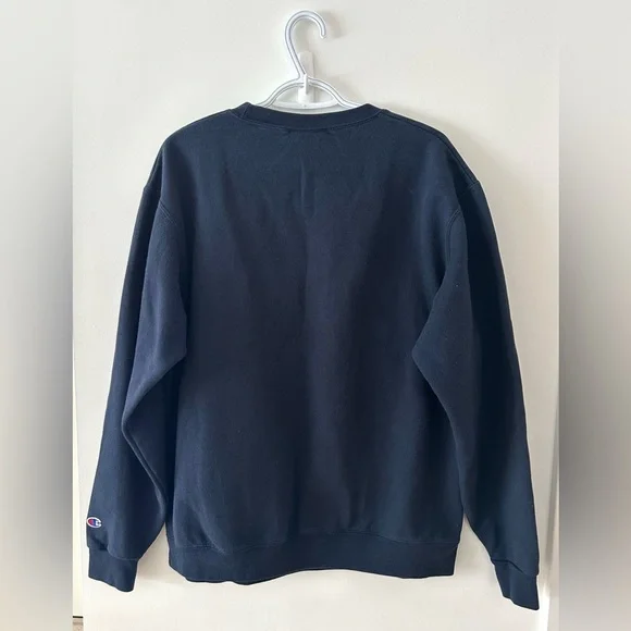 CHAMPION North Caroline Navy Crewneck | Large - Picture 4 of 4